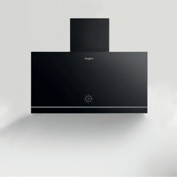 Hotă Whirlpool WHVA 62F LM K Înclinată/ Black/ photo 2
