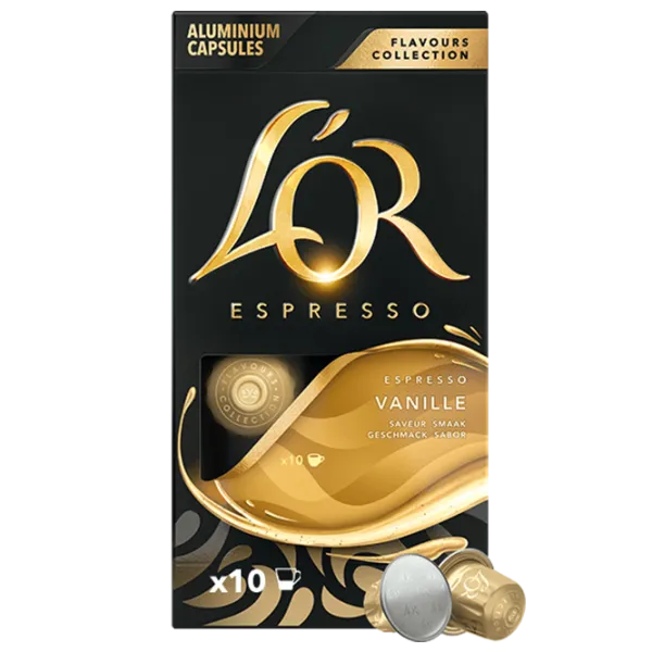 Кофе L'OR Vanilla Iced Капсулы / Espresso / Коробка photo 1