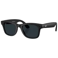 Ochelari smart Ray-Ban Meta Wayfarer Matte black Fără fir / Gray