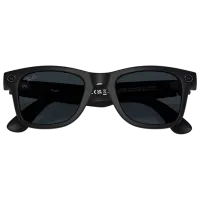 Ochelari smart Ray-Ban Meta Wayfarer Matte black Fără fir / Gray photo 5