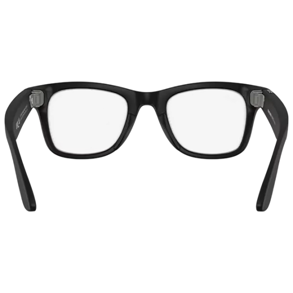 Ochelari smart Ray-Ban Meta Wayfarer Matte black Fără fir / Gray photo 6
