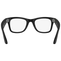 Ochelari smart Ray-Ban Meta Wayfarer Matte black Fără fir / Gray photo 6