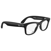 Ochelari smart Ray-Ban Meta Wayfarer Matte black Fără fir / Gray photo 8