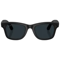 Ochelari smart Ray-Ban Meta Wayfarer Matte black Fără fir / Gray photo 9