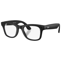 Ochelari smart Ray-Ban Meta Wayfarer Matte black Fără fir / Gray photo 2