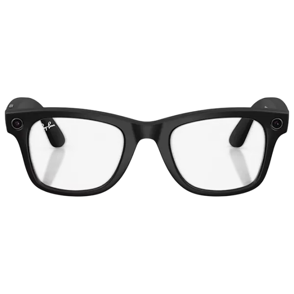 Ochelari smart Ray-Ban Meta Wayfarer Matte black Fără fir / Gray photo 3
