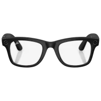 Ochelari smart Ray-Ban Meta Wayfarer Matte black Fără fir / Gray photo 3