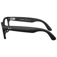 Ochelari smart Ray-Ban Meta Wayfarer Matte black Fără fir / Gray photo 4