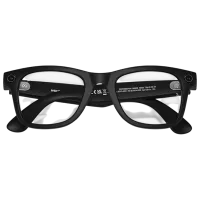 Ochelari smart Ray-Ban Meta Wayfarer Matte black Fără fir / Gray photo 7