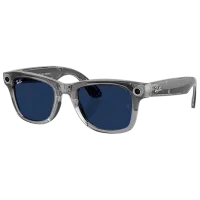 Ochelari smart Ray-Ban Meta Wayfarer Gray Fără fir / Sapphire