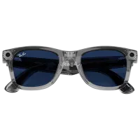 Ochelari smart Ray-Ban Meta Wayfarer Gray Fără fir / Sapphire photo 2