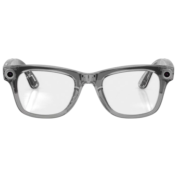 Ochelari smart Ray-Ban Meta Wayfarer Gray Fără fir / Sapphire photo 3