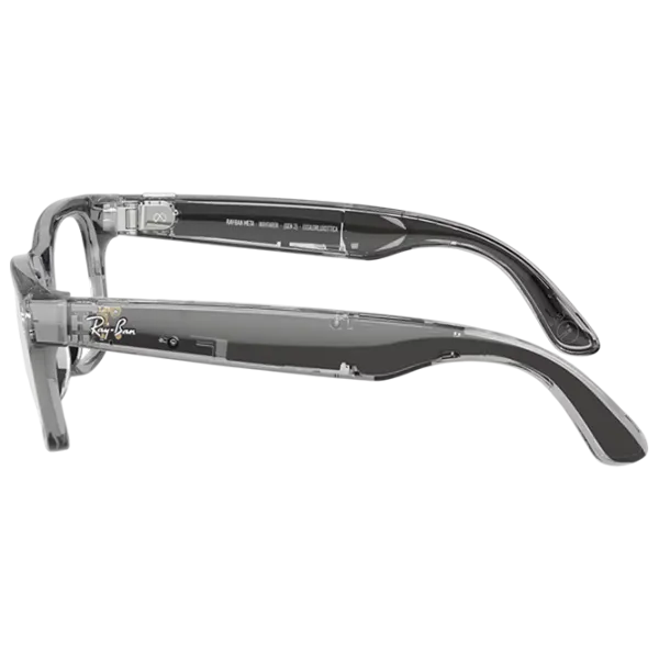 Ochelari smart Ray-Ban Meta Wayfarer Gray Fără fir / Sapphire photo 4