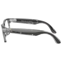 Ochelari smart Ray-Ban Meta Wayfarer Gray Fără fir / Sapphire photo 4
