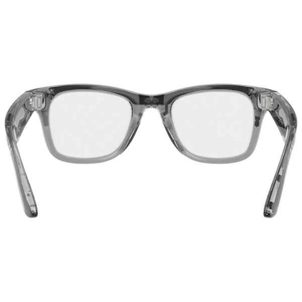 Ochelari smart Ray-Ban Meta Wayfarer Gray Fără fir / Sapphire photo 5
