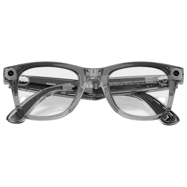 Ochelari smart Ray-Ban Meta Wayfarer Gray Fără fir / Sapphire photo 6