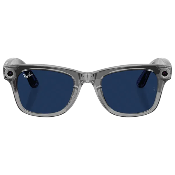 Ochelari smart Ray-Ban Meta Wayfarer Gray Fără fir / Sapphire photo 7