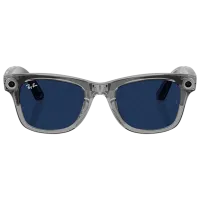 Ochelari smart Ray-Ban Meta Wayfarer Gray Fără fir / Sapphire photo 7