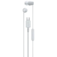 Наушники Sony IER-EX15C Белый Проводная/ Персональный