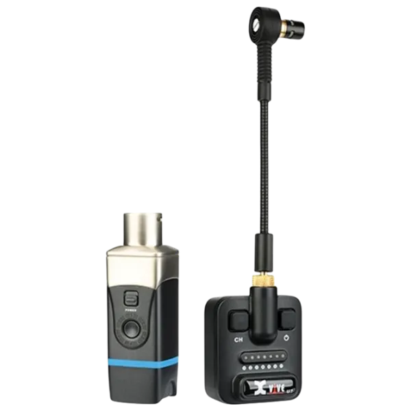 Микрофон для музыкальных инструментов XVive U7 Черный photo 1