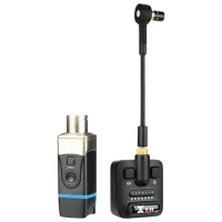 Микрофон для музыкальных инструментов XVive U7 Черный
