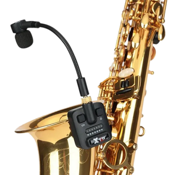 Микрофон для музыкальных инструментов XVive U7 Черный photo 4