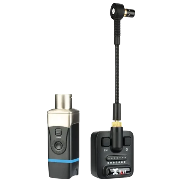 Микрофон для музыкальных инструментов XVive U9 Черный photo 1