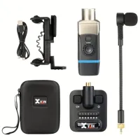 Микрофон для музыкальных инструментов XVive U9 Черный photo 2