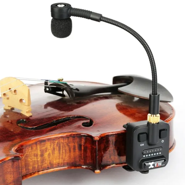 Микрофон для музыкальных инструментов XVive U9 Черный photo 3