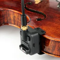 Микрофон для музыкальных инструментов XVive U9 Черный photo 4