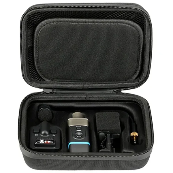 Микрофон для музыкальных инструментов XVive U9 Черный photo 5