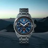 Ceas de mână pentru bărbați Swiss Military Hanowa SMWGI0000308 Cuarț / 44 mm photo 3