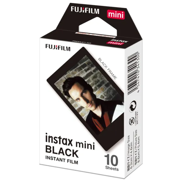 Hârtie foto pentru Instax Mini / / Black photo 2