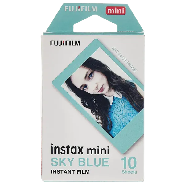 Hârtie foto pentru Instax Mini / / Blue photo 1