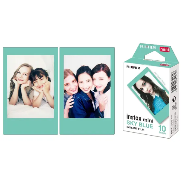Hârtie foto pentru Instax Mini / / Blue photo 3