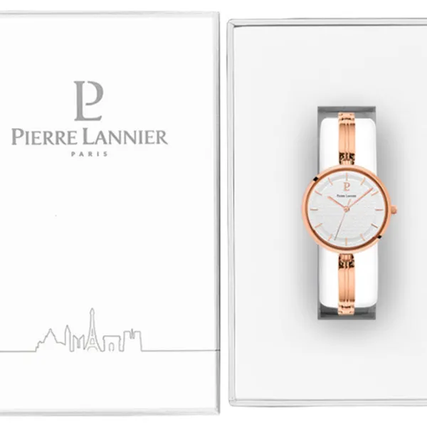 Ceas de mână pentru femei Pierre Lannier 048M908 Cuarț / 32 mm photo 6