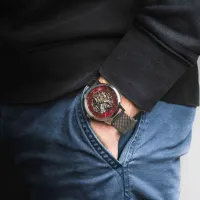Ceas de mână pentru bărbați Pierre Lannier 323D151 Mecanic / 42 mm photo 2