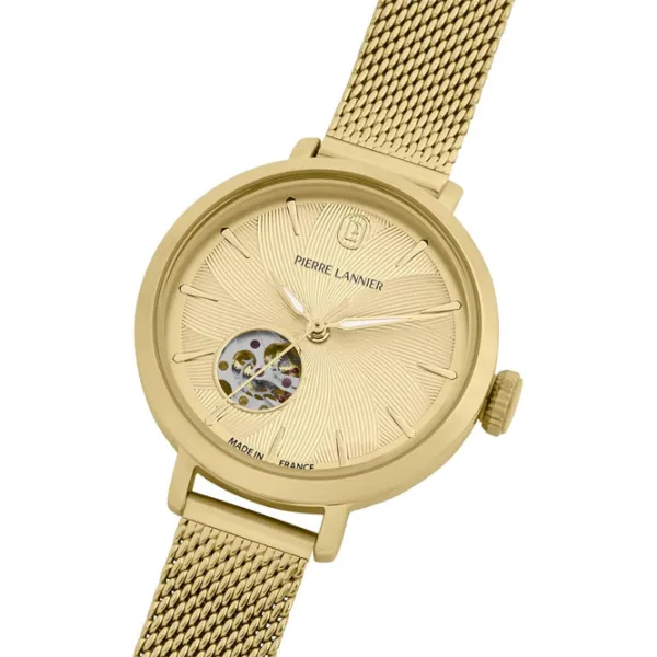 Ceas de mână pentru femei Pierre Lannier 139L542 Mecanic / 32 mm photo 4