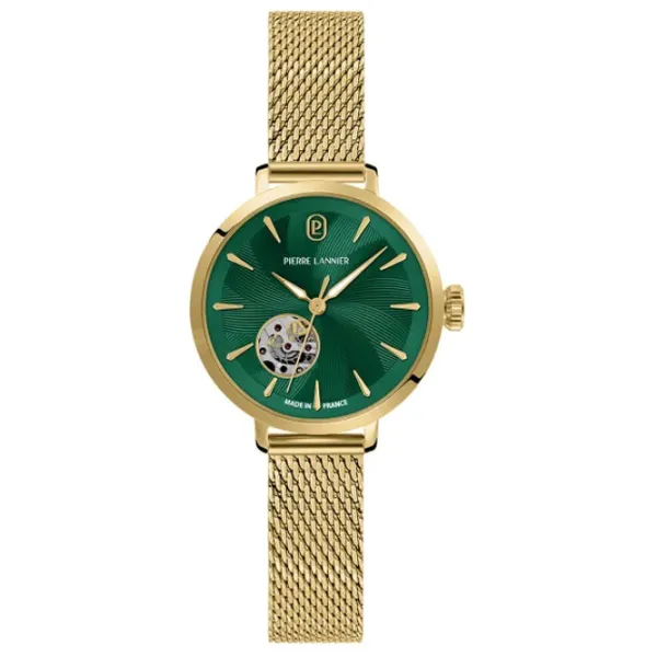 Ceas de mână pentru femei Pierre Lannier 139L572 Mecanic / 32 mm photo 1
