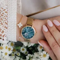 Ceas de mână pentru femei Pierre Lannier 139L572 Mecanic / 32 mm photo 3