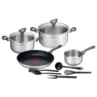 Набор кастрюль Tefal G713SB45 3л Нержавеющая сталь / Нержавеющая сталь