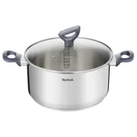 Набор кастрюль Tefal G713SB45 3л Нержавеющая сталь / Нержавеющая сталь photo 2