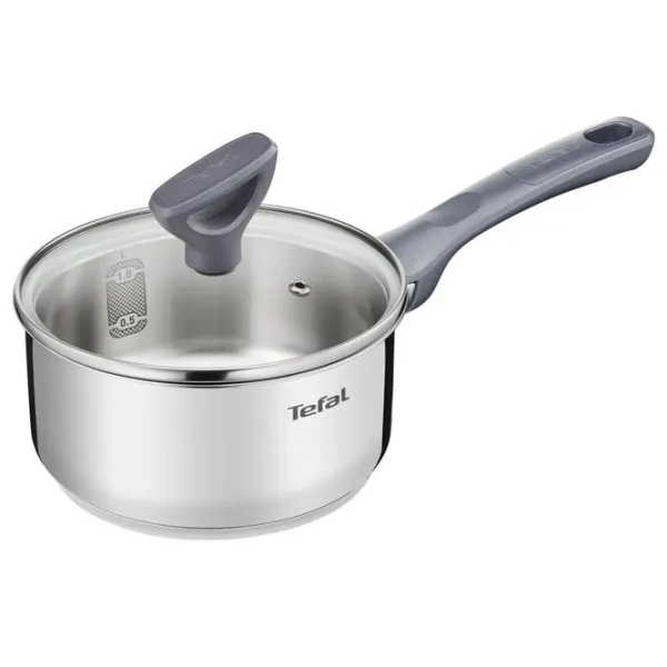 Набор кастрюль Tefal G713SB45 3л Нержавеющая сталь / Нержавеющая сталь photo 7