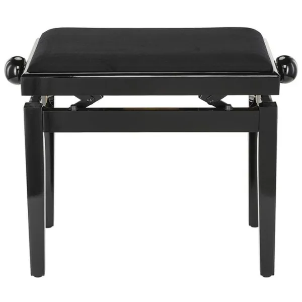Scaun NOVA NOVA KB-15 Catifea / Black photo 1