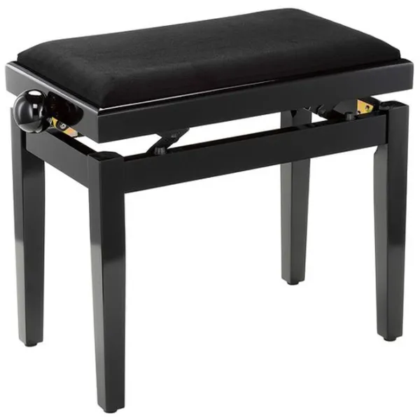 Scaun NOVA NOVA KB-15 Catifea / Black photo 3