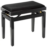 Scaun NOVA NOVA KB-15 Catifea / Black photo 3