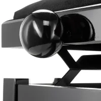 Scaun NOVA NOVA KB-15 Catifea / Black photo 4