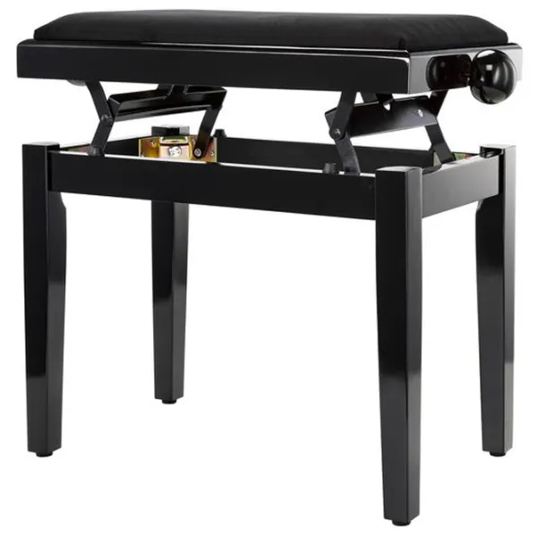 Scaun NOVA NOVA KB-15 Catifea / Black photo 5