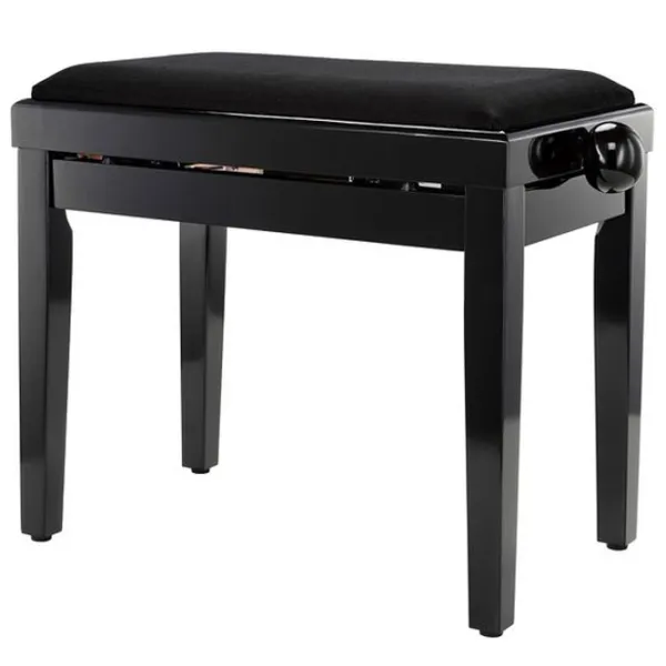 Scaun NOVA NOVA KB-15 Catifea / Black photo 6