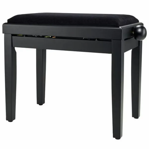 Scaun NOVA NOVA KB-15 Catifea / Black Matt photo 1